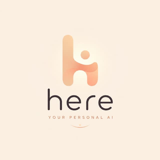 HERE AI official logo
